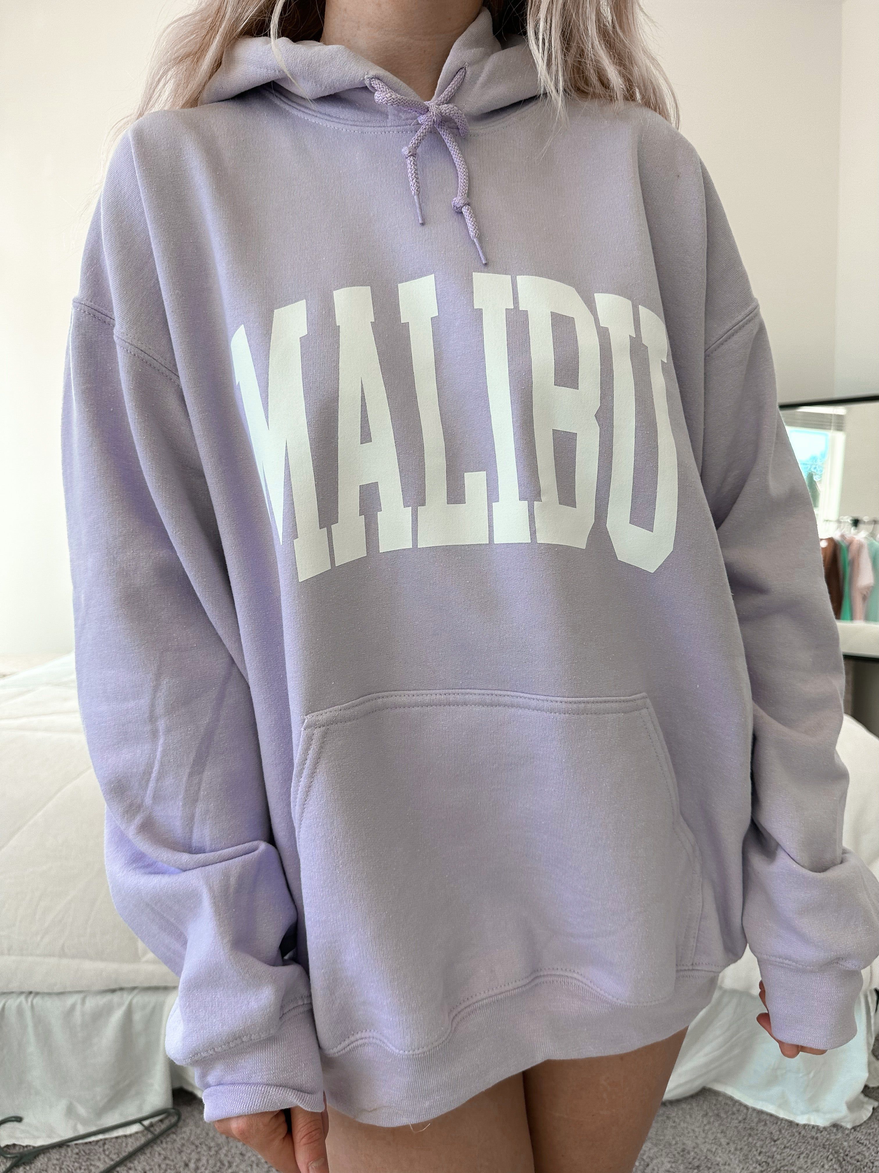 Malibu Hoodie sold by Sunkissed Coconut