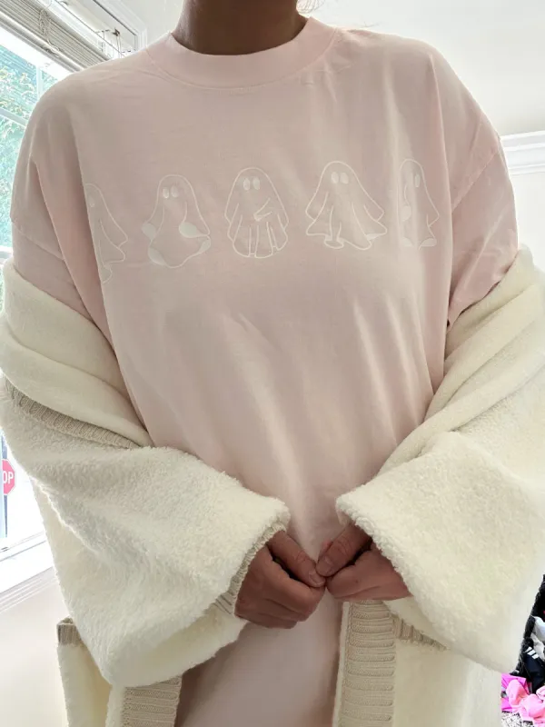 GHOST TEE sold by Sunkissed Coconut