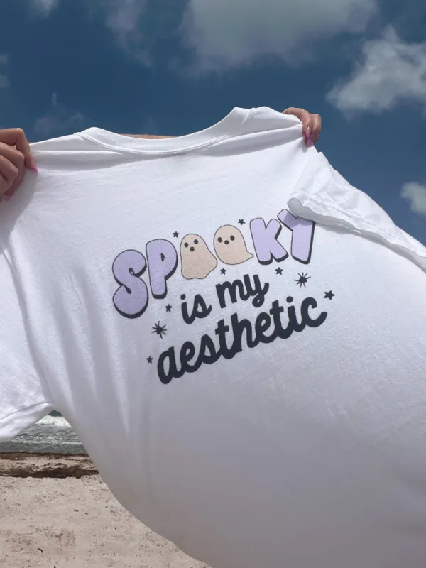Spooky Is My Aesthetic sold by Sunkissed Coconut