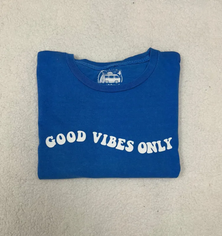 Good Vibes Only Tee sold by Sunkissed Coconut