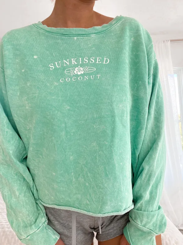 Mint Note To Self Logo Top sold by Sunkissed Coconut