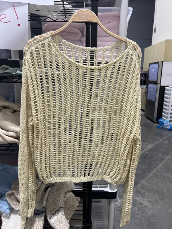 knit Sweater one of a kind sold by Sunkissed Coconut