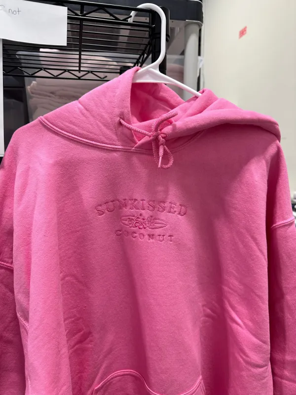 logo hoodie one of a kind sold by Sunkissed Coconut