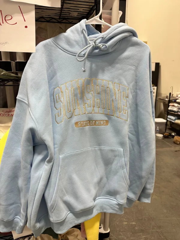 sunshine state of mind hoodie one of a kind sold by Sunkissed Coconut