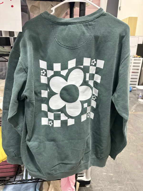 Flower Sweatshirt sold by Sunkissed Coconut