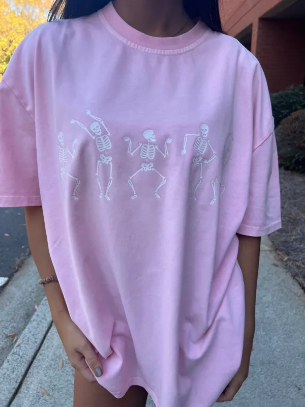 Dancing Skeletons Tee sold by Sunkissed Coconut