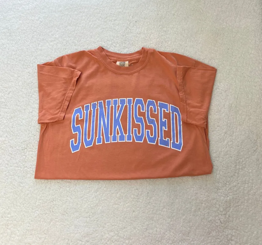 sunkissed Logo Tee sold by Sunkissed Coconut