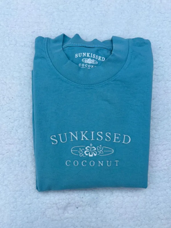 Sunkissed Embroidered Logo sold by Sunkissed Coconut