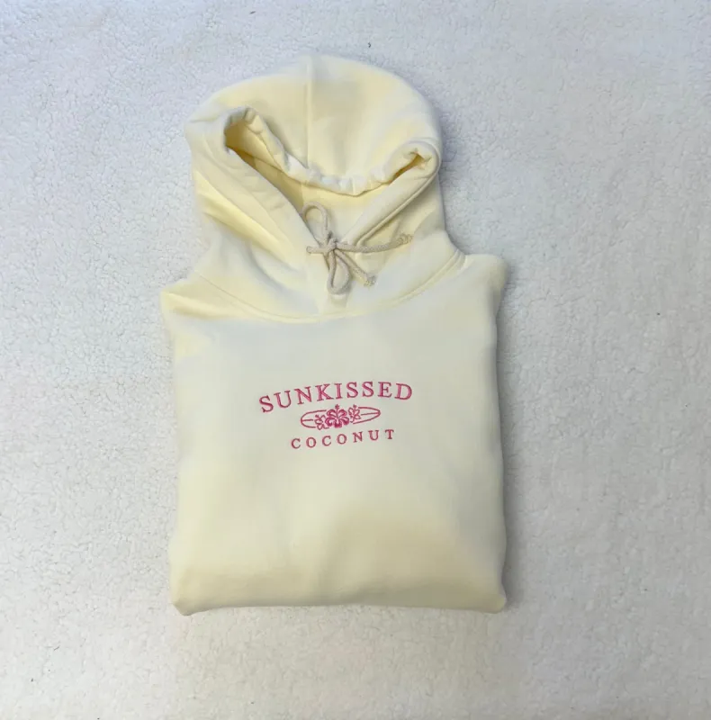 Embroidered Logo Hoodie sold by Sunkissed Coconut