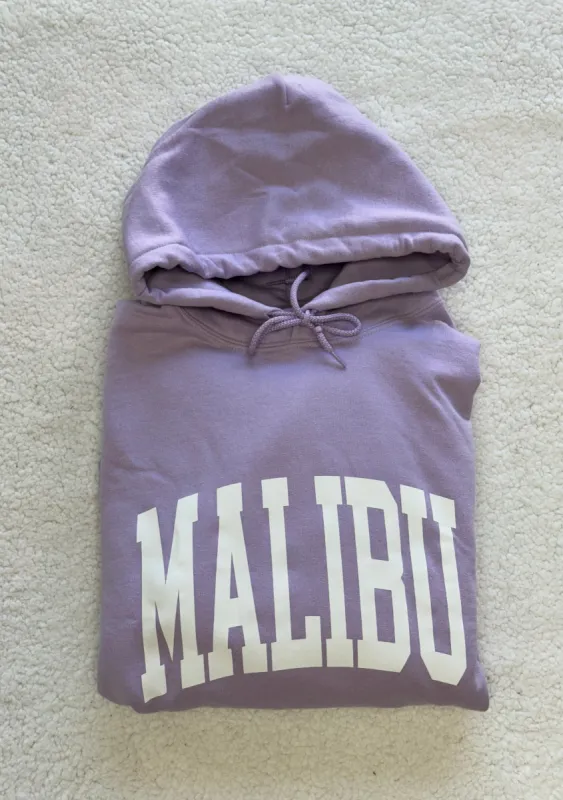 Malibu Hoodie sold by Sunkissed Coconut