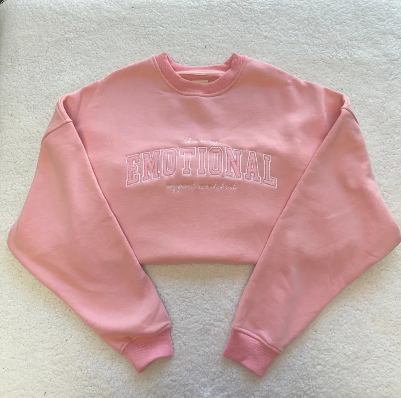 Oversized Emotional Support Sweatshirt sold by Sunkissed Coconut