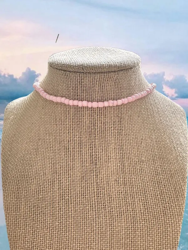 » Essential Seed Bead Choker Necklace (100% off) sold by Sunkissed Coconut