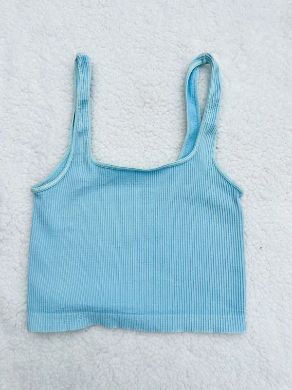Square Neck Tanktop sold by Sunkissed Coconut