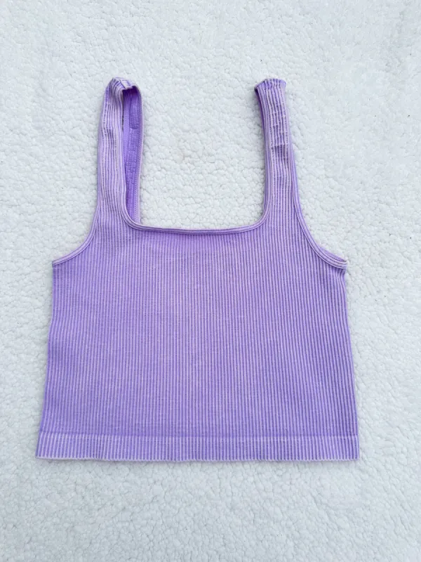 Square Neck Tanktop sold by Sunkissed Coconut