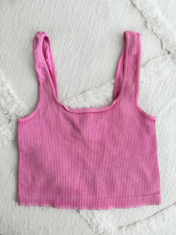 Square Neck Tanktop sold by Sunkissed Coconut