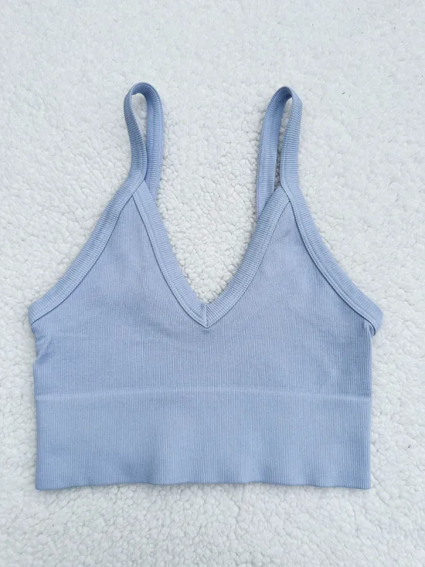 V-Neck Strappy Tanktop sold by Sunkissed Coconut