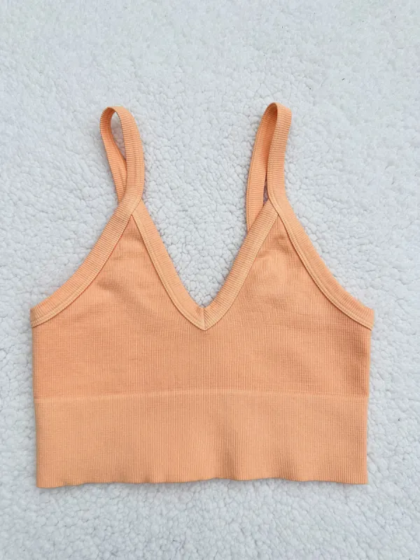 V-Neck Strappy Tanktop sold by Sunkissed Coconut
