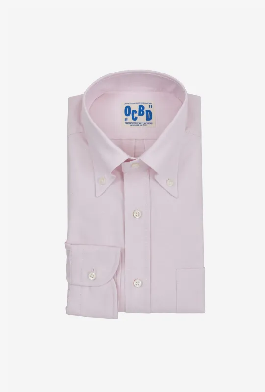 OCBD Shirt Pink Oxford sold by Anglo Italian