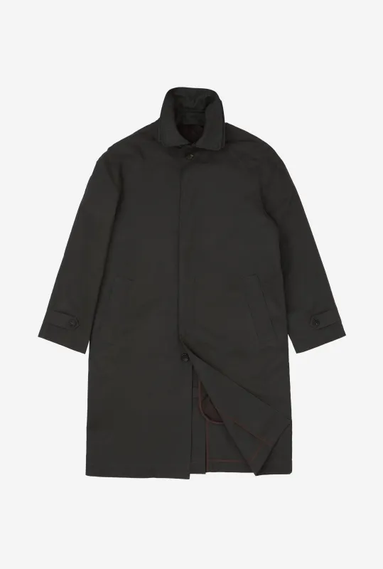 Raglan Raincoat Forest made by Anglo Italian