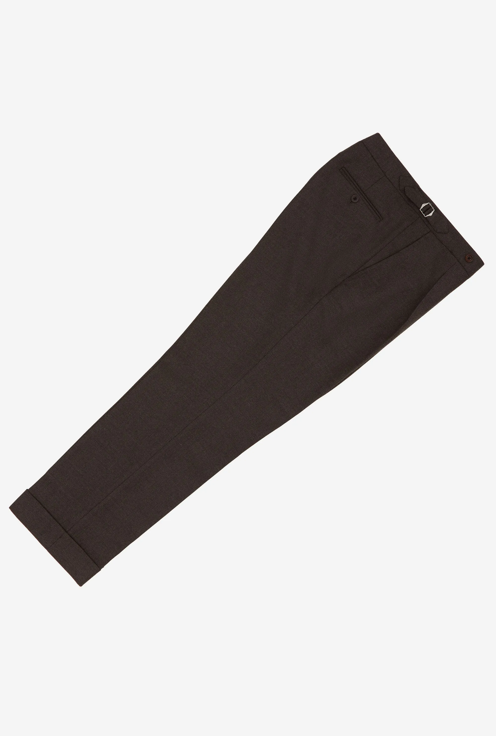 Tailored Trouser Brown Cavalry Twill sold by Anglo Italian