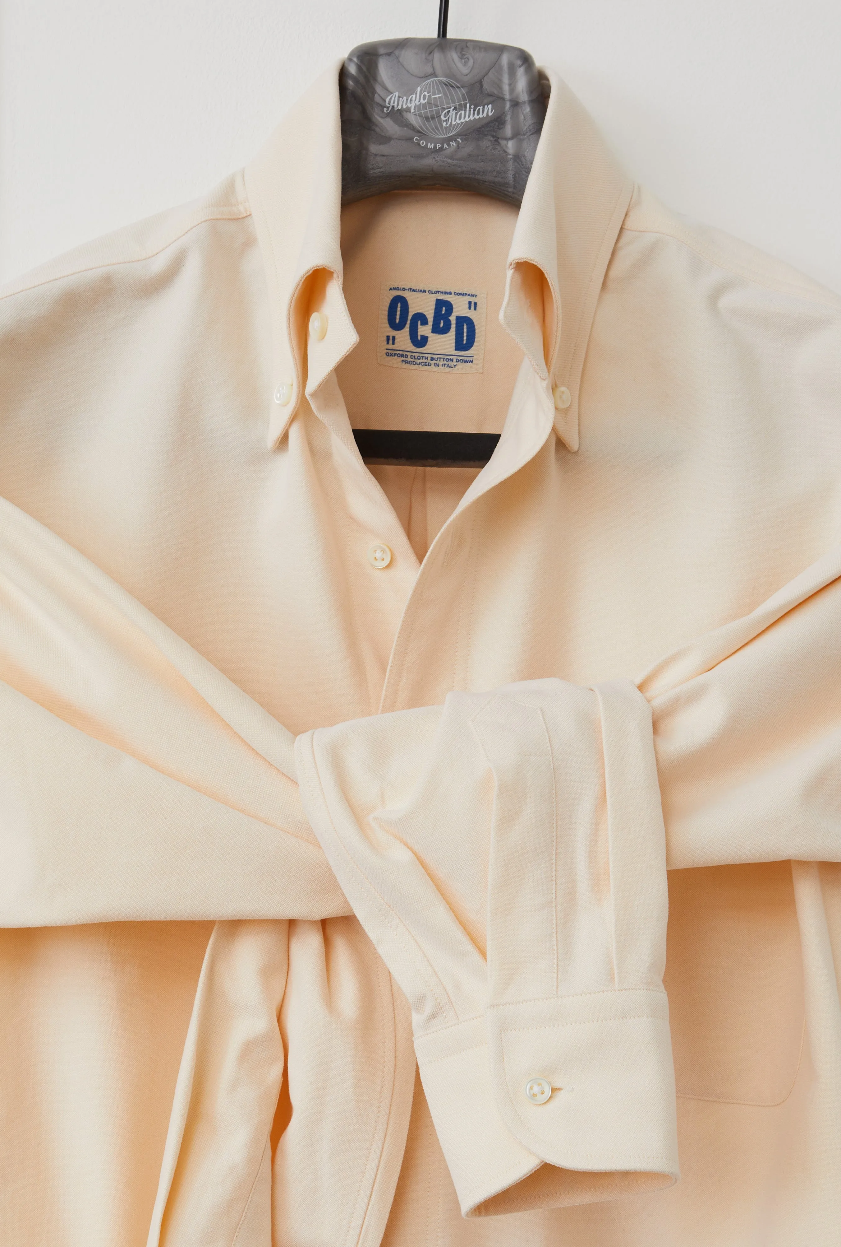 OCBD Grande Shirt Wheat sold by Anglo Italian product image thumbnail 2