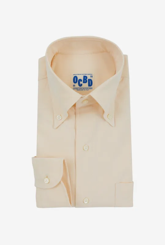 OCBD Grande Shirt Wheat sold by Anglo Italian