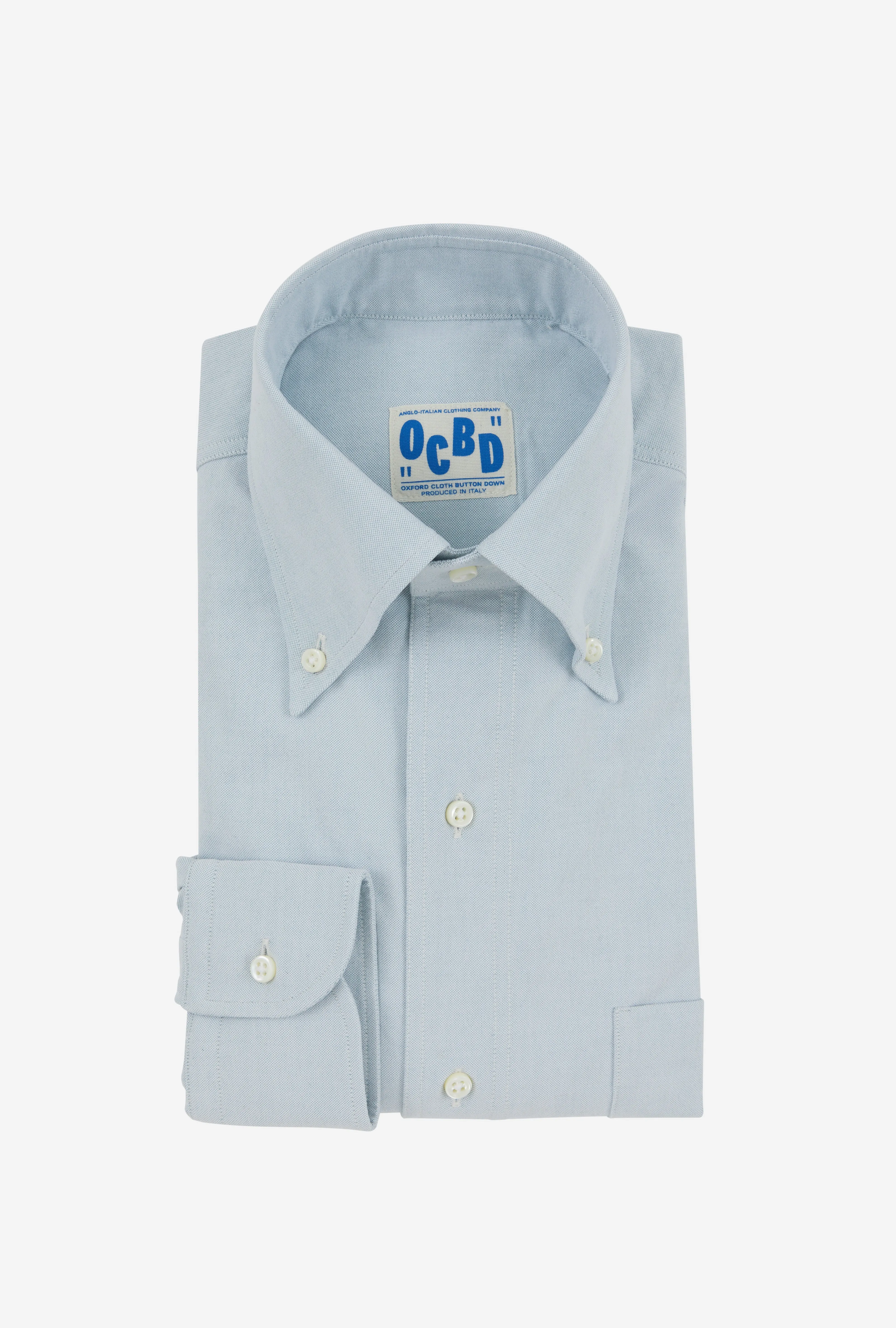 OCBD Grande Shirt Mint sold by Anglo Italian