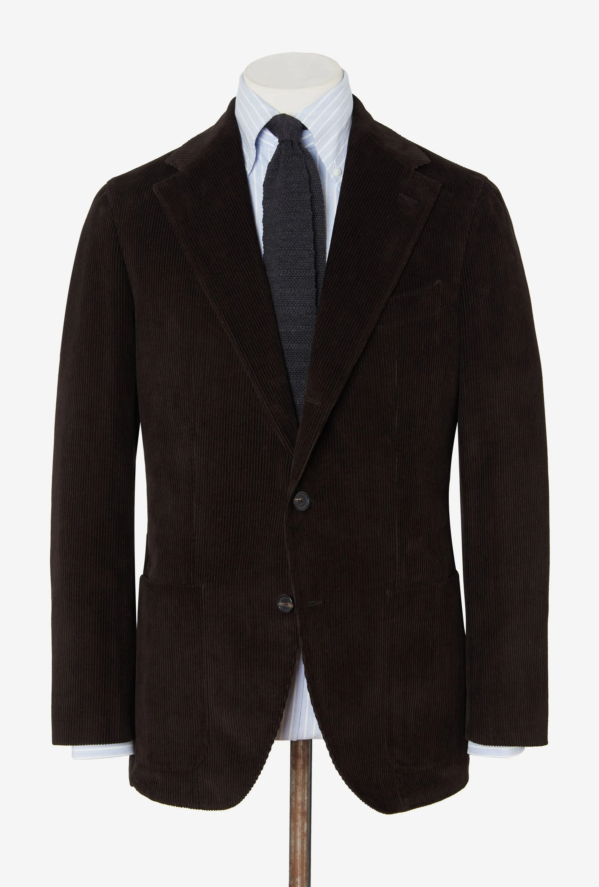 Suit Single Breasted Brown Corduroy sold by Anglo Italian
