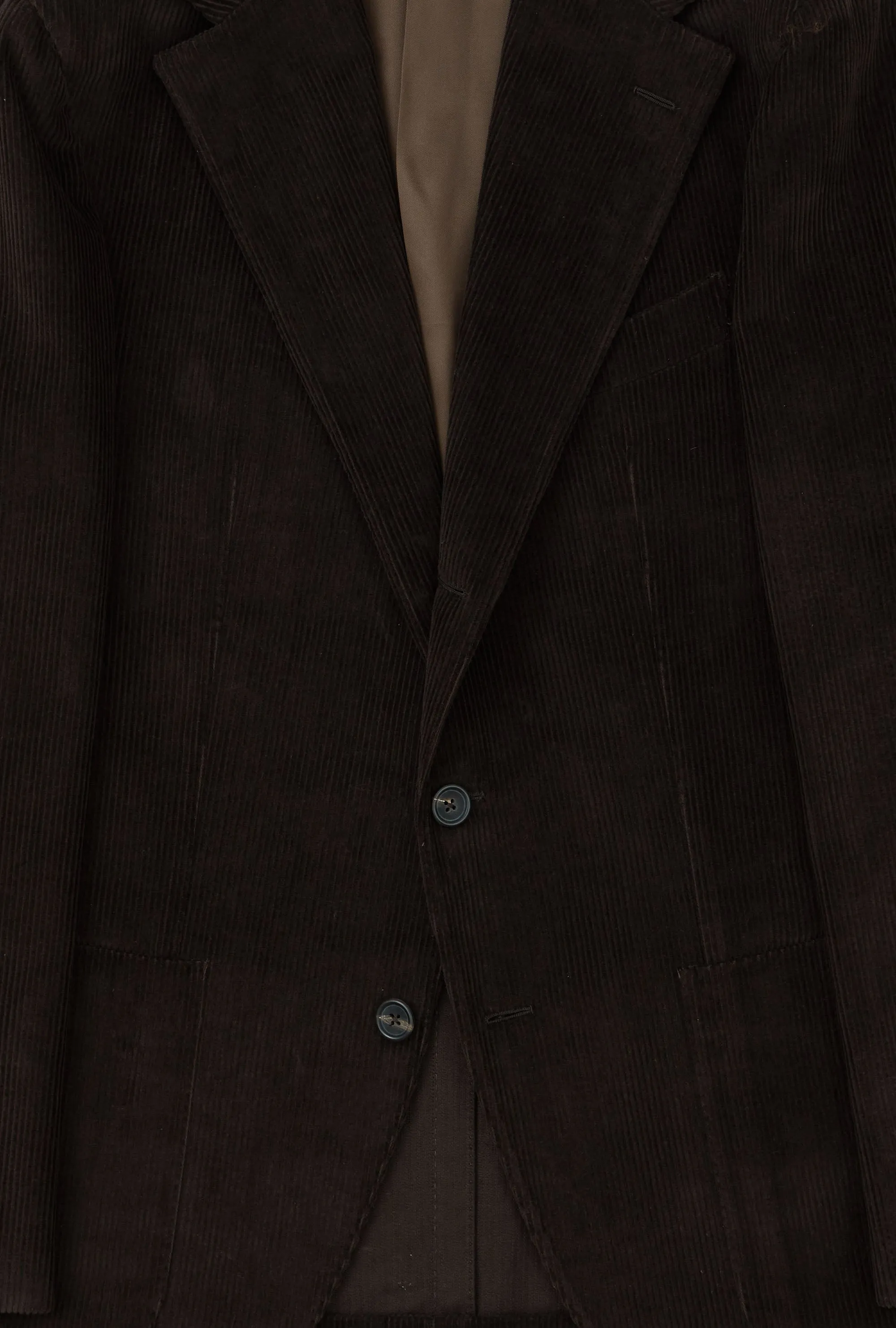 Suit Single Breasted Brown Corduroy sold by Anglo Italian product image thumbnail 4