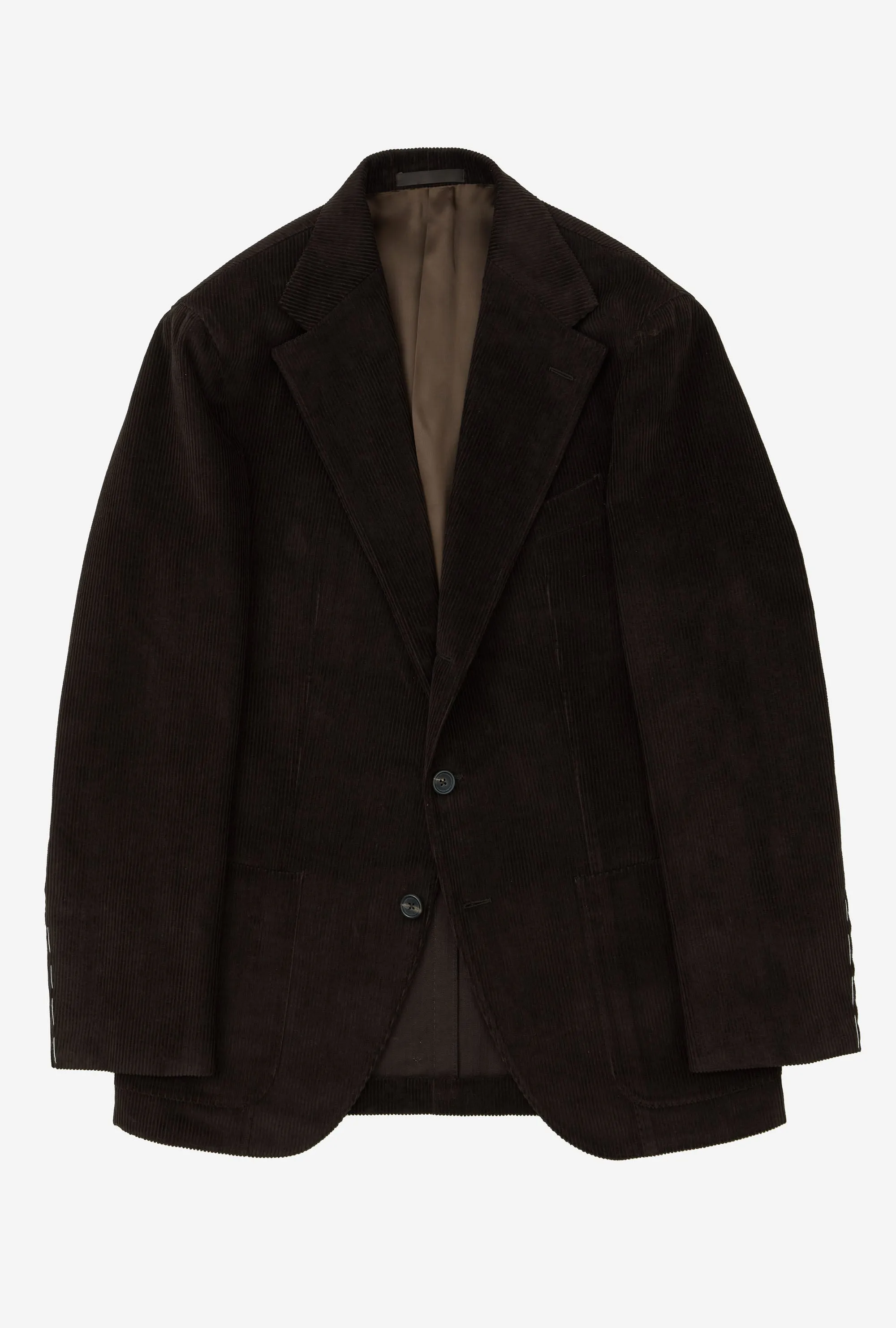 Suit Single Breasted Brown Corduroy sold by Anglo Italian product image thumbnail 3