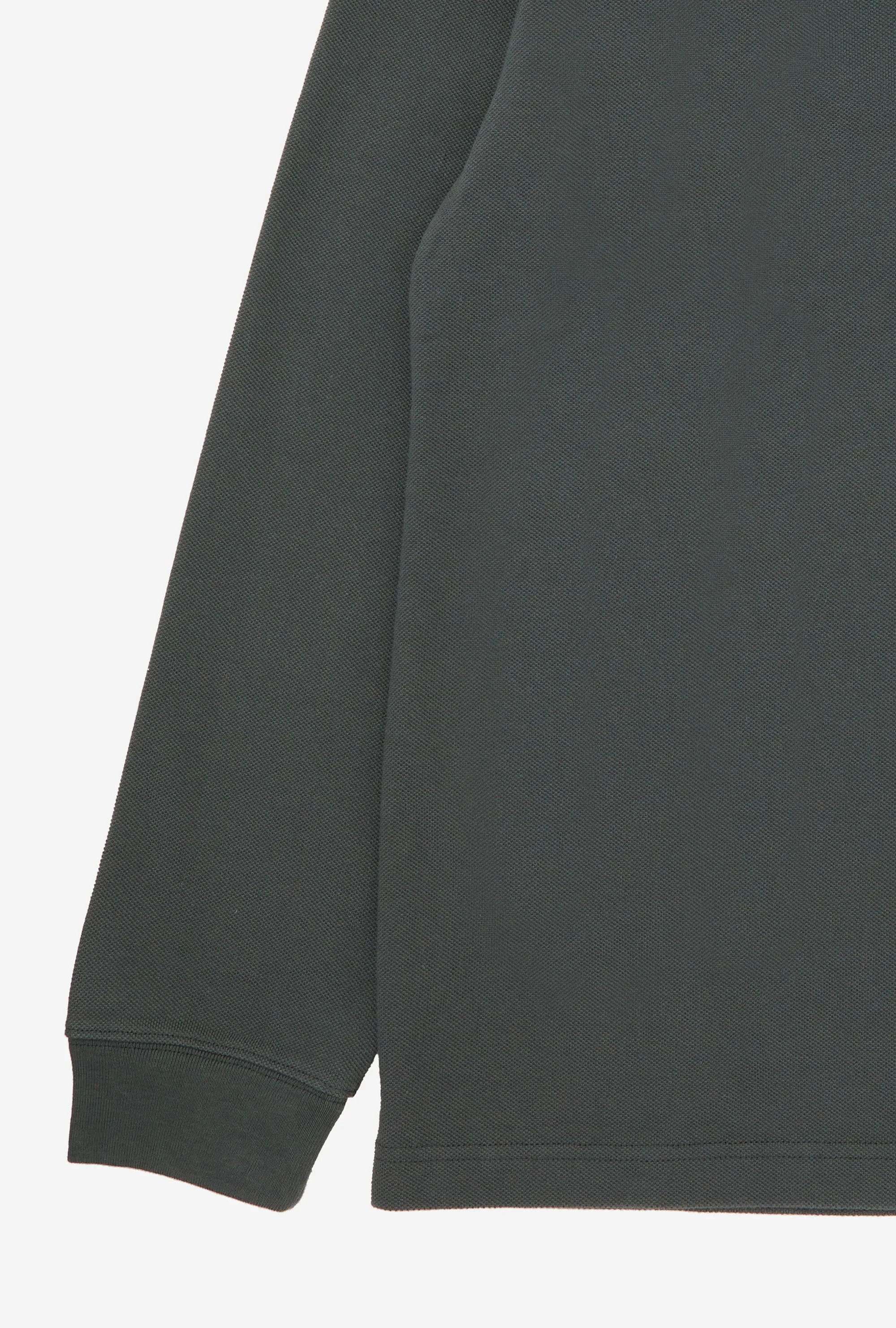 Polo Shirt Long Sleeve Forest sold by Anglo Italian product image thumbnail 3