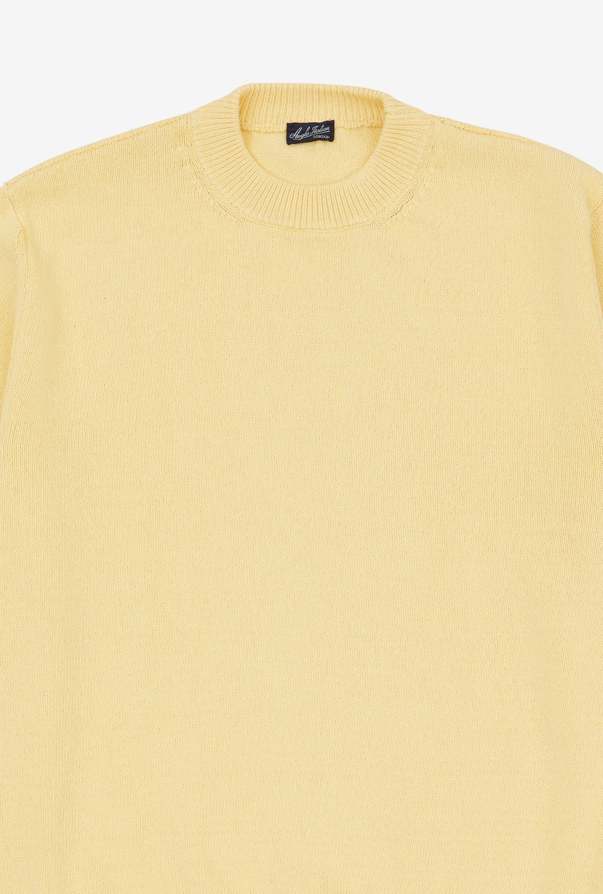 Crewneck Heavy Cotton Sunflower sold by Anglo Italian product image thumbnail 4