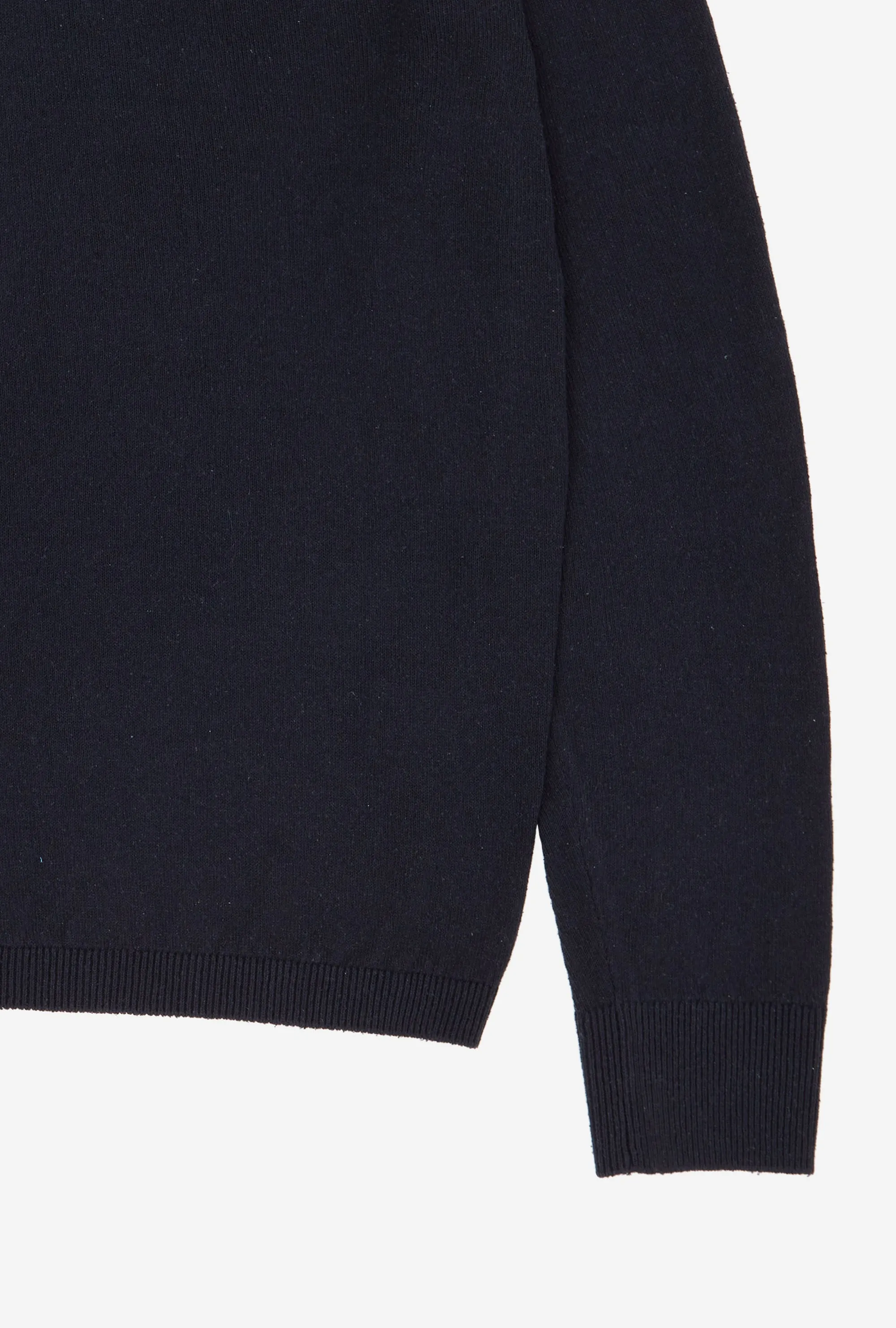 Knitted Polo Silk Navy sold by Anglo Italian product image thumbnail 4