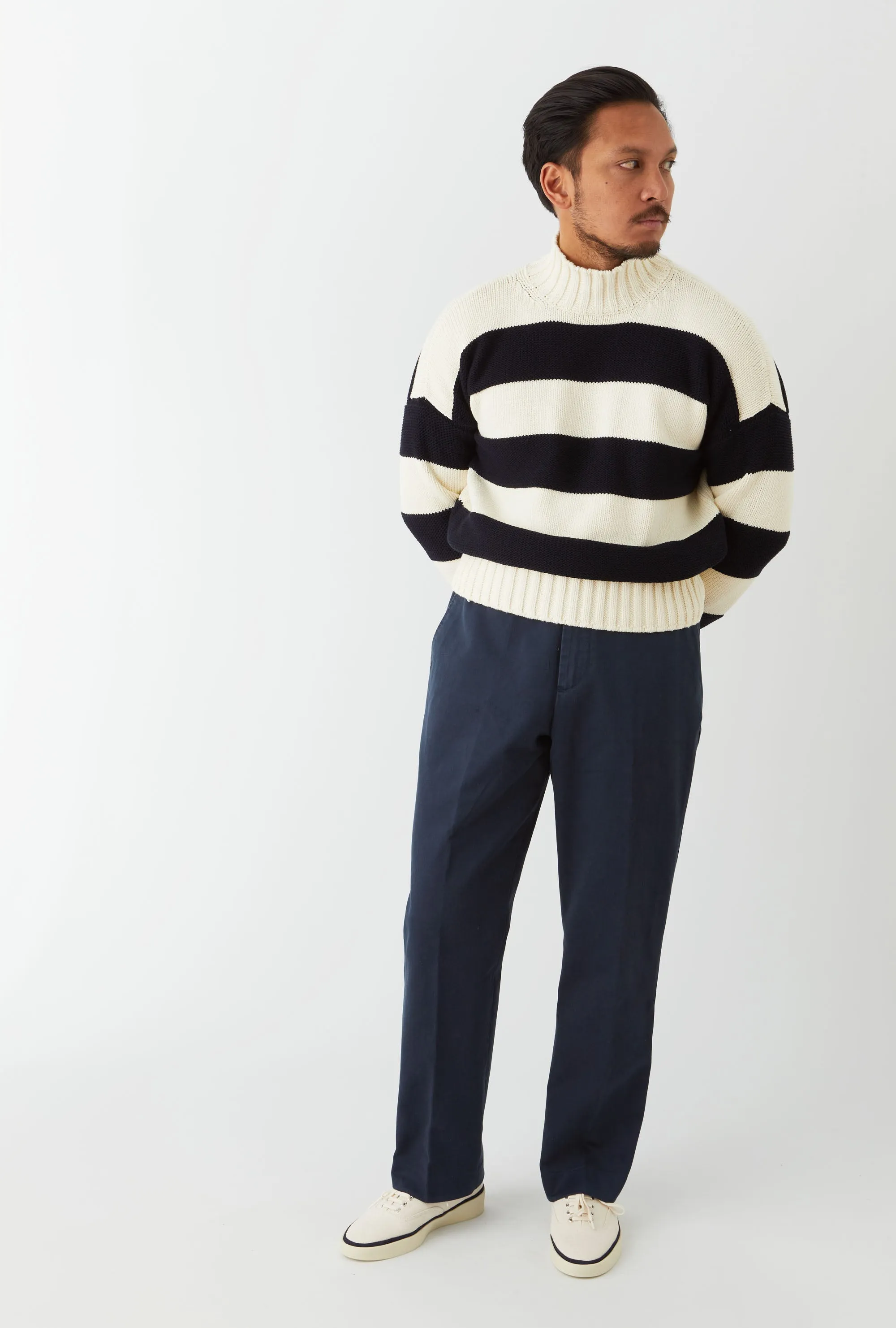 Outdoor Chino Navy sold by Anglo Italian product image thumbnail 2