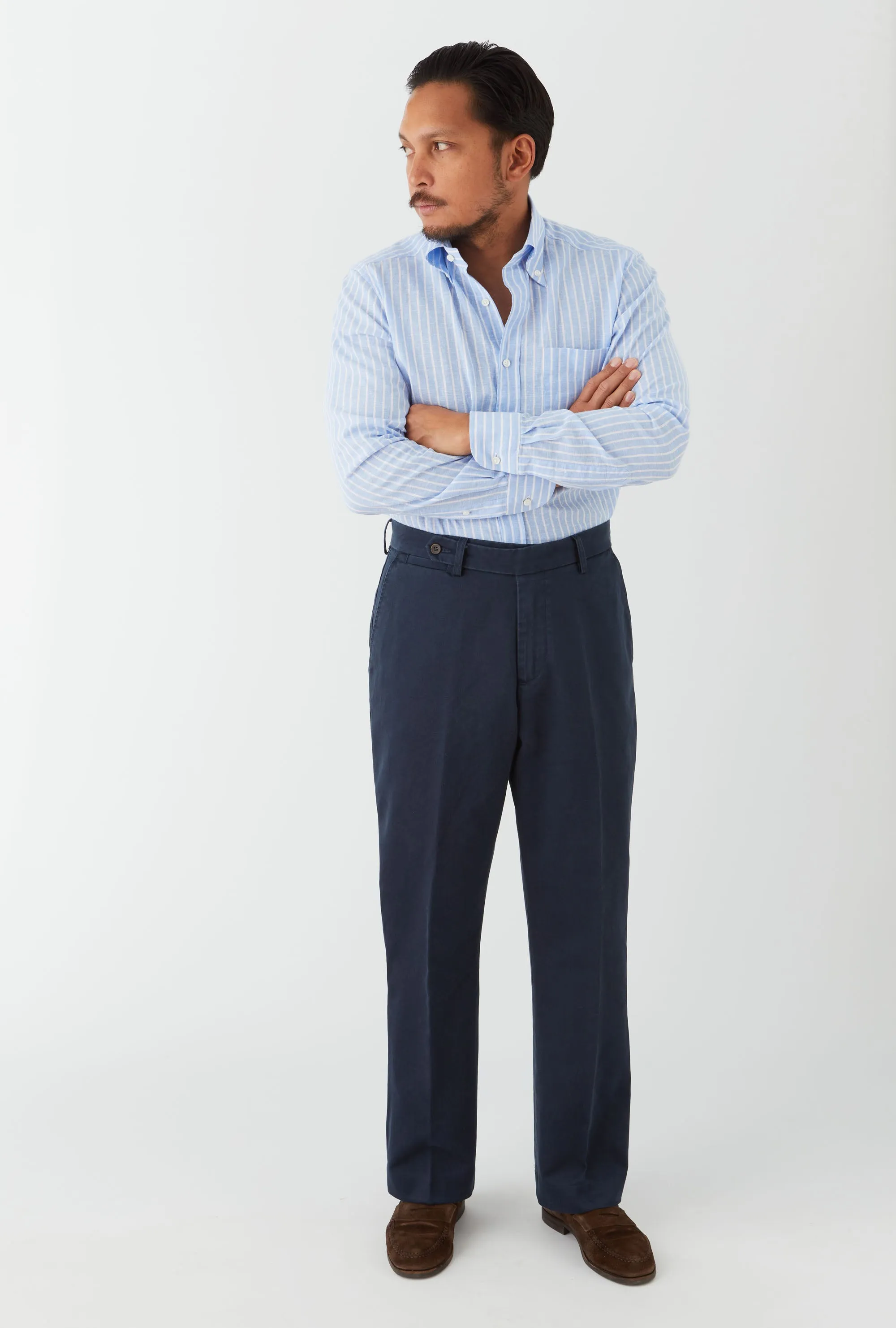 Outdoor Chino Navy sold by Anglo Italian product image thumbnail 4