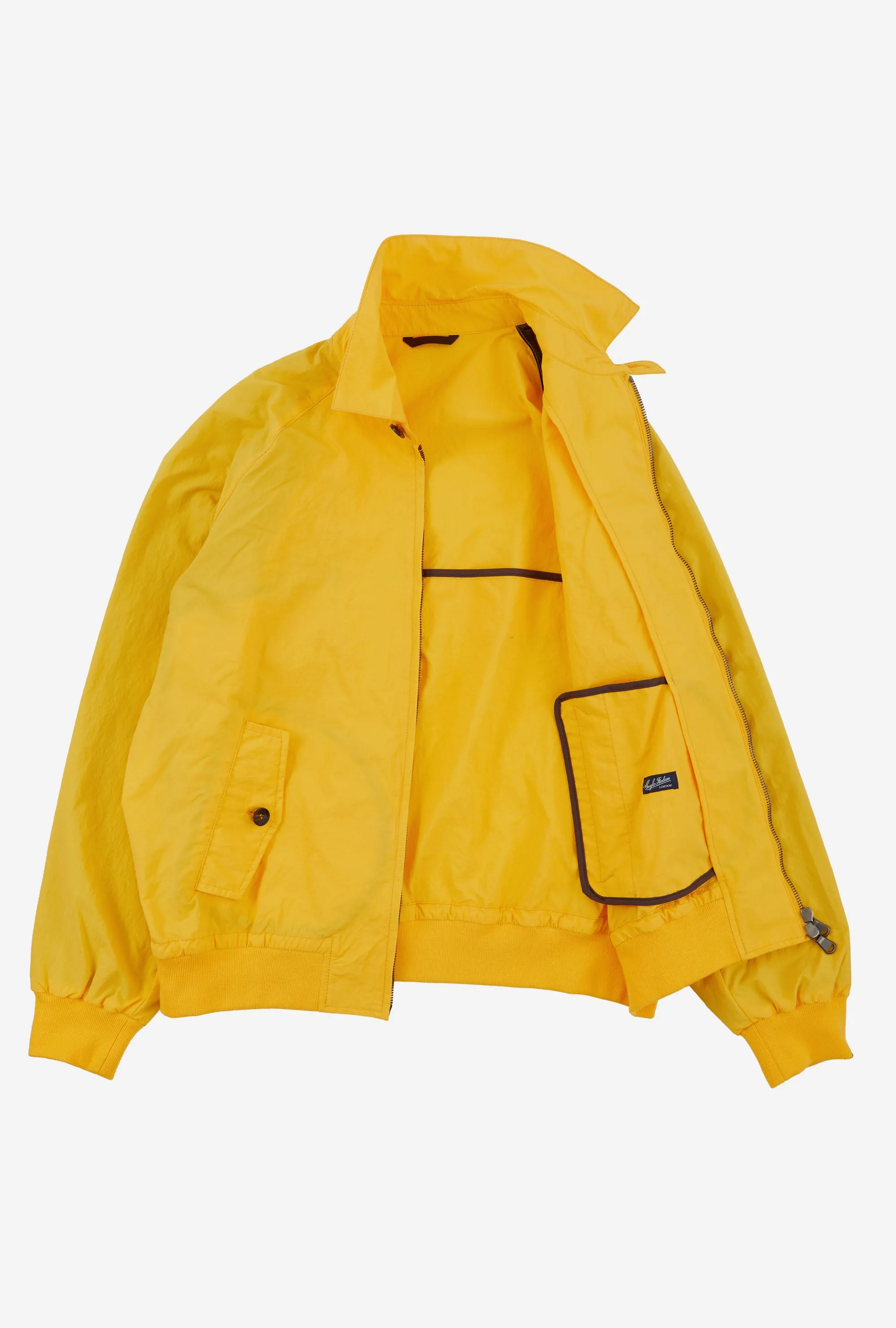 Featherweight Bomber Yellow sold by Anglo Italian product image thumbnail 2