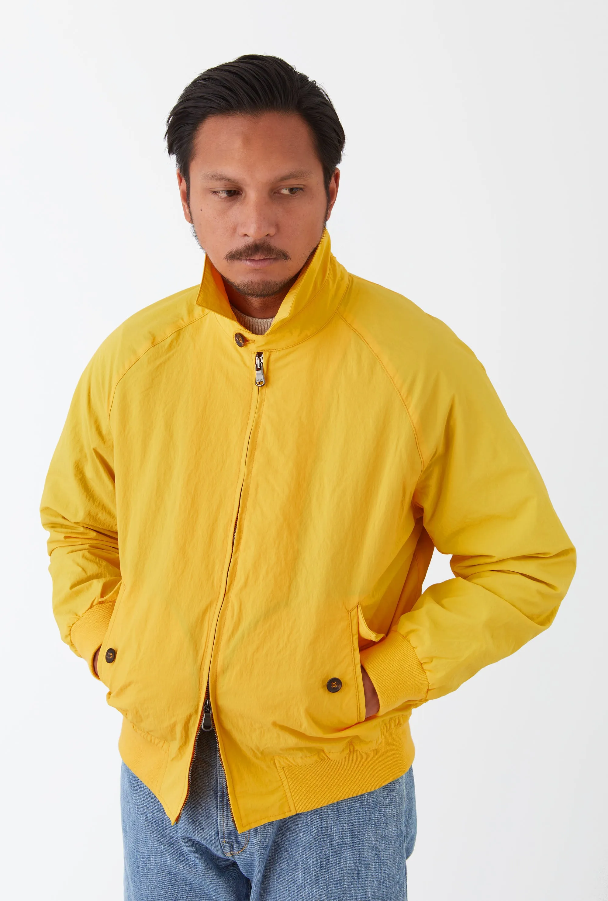 Featherweight Bomber Yellow sold by Anglo Italian product image thumbnail 3