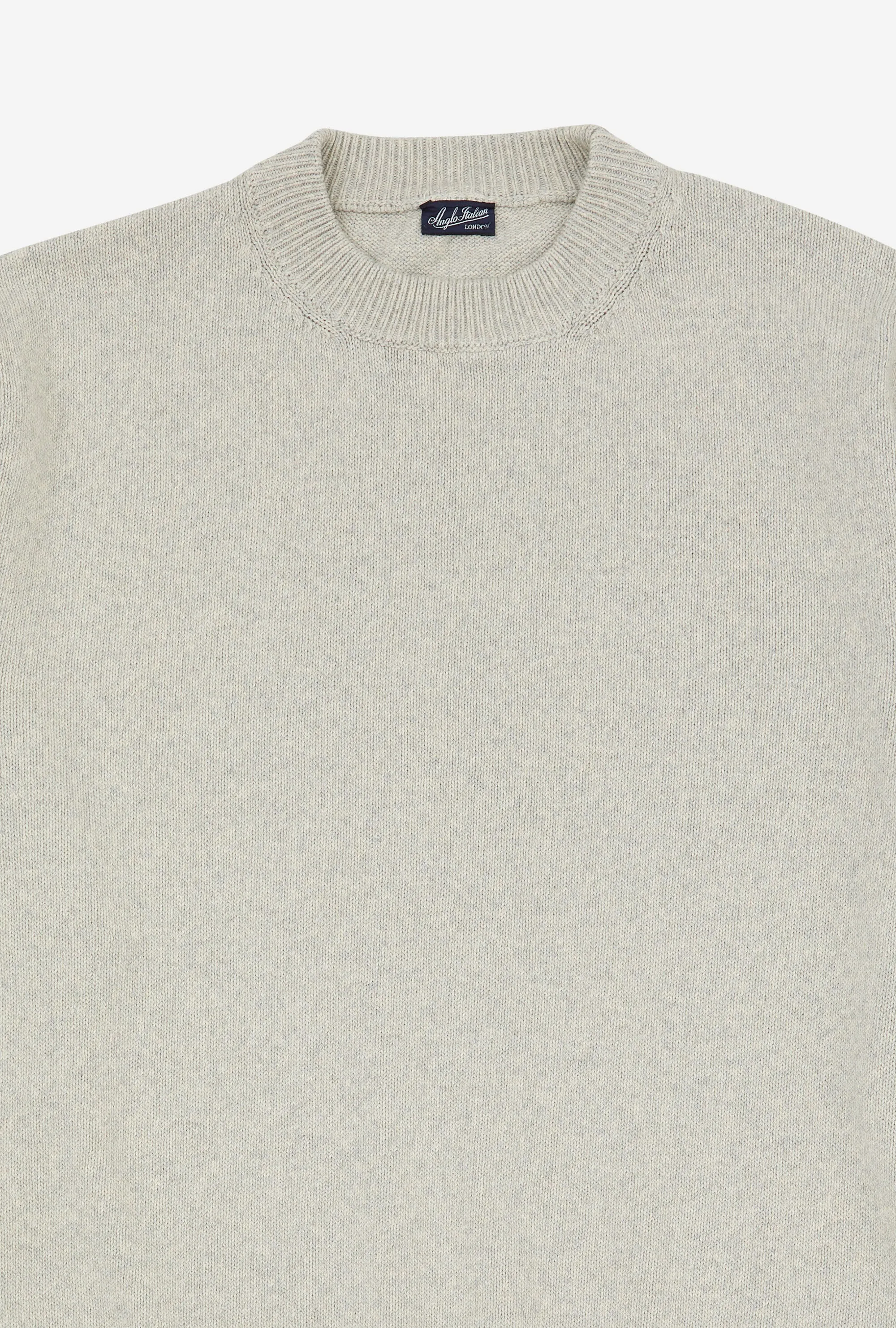 Crewneck Cotton Stone sold by Anglo Italian product image thumbnail 4