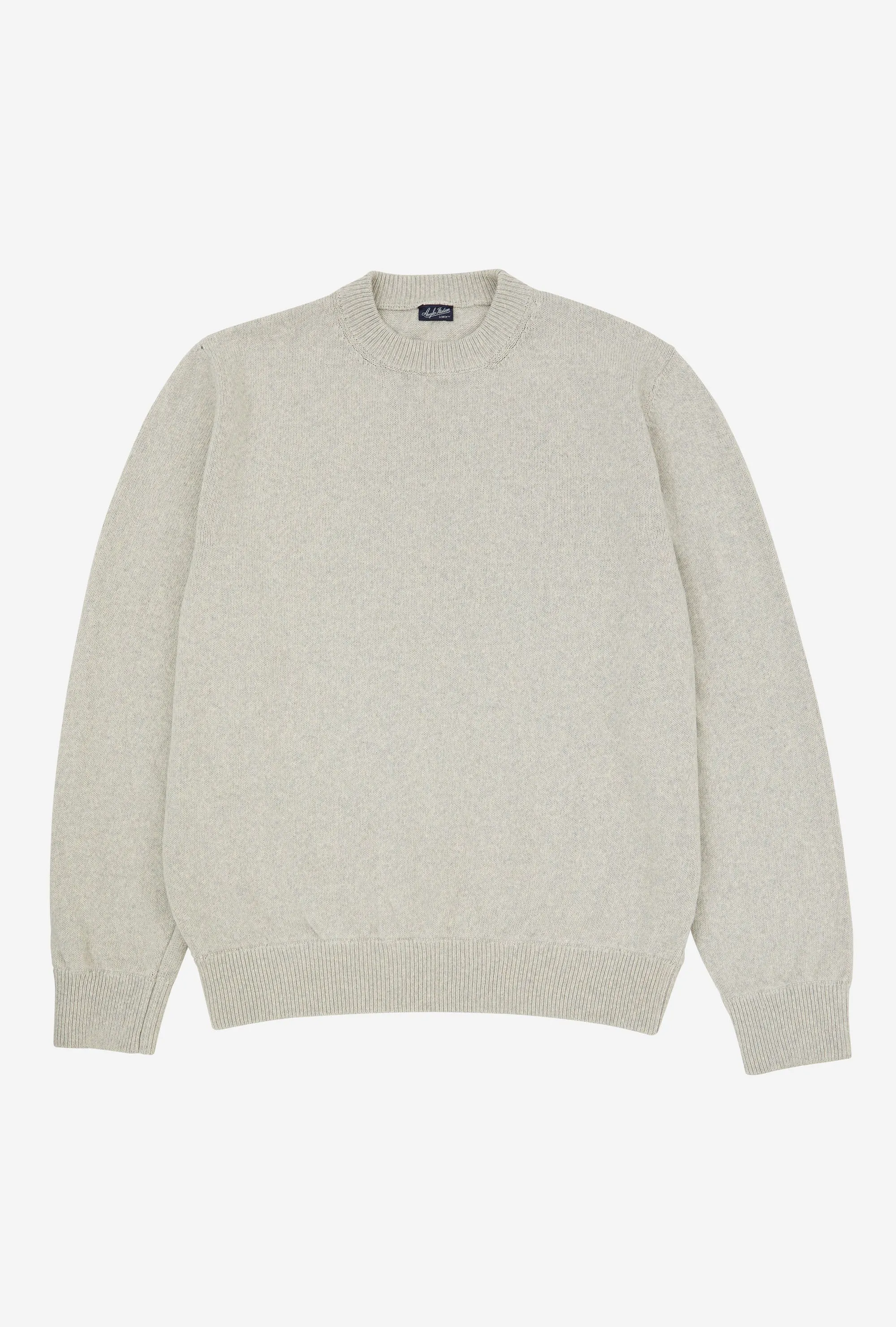 Crewneck Cotton Stone sold by Anglo Italian