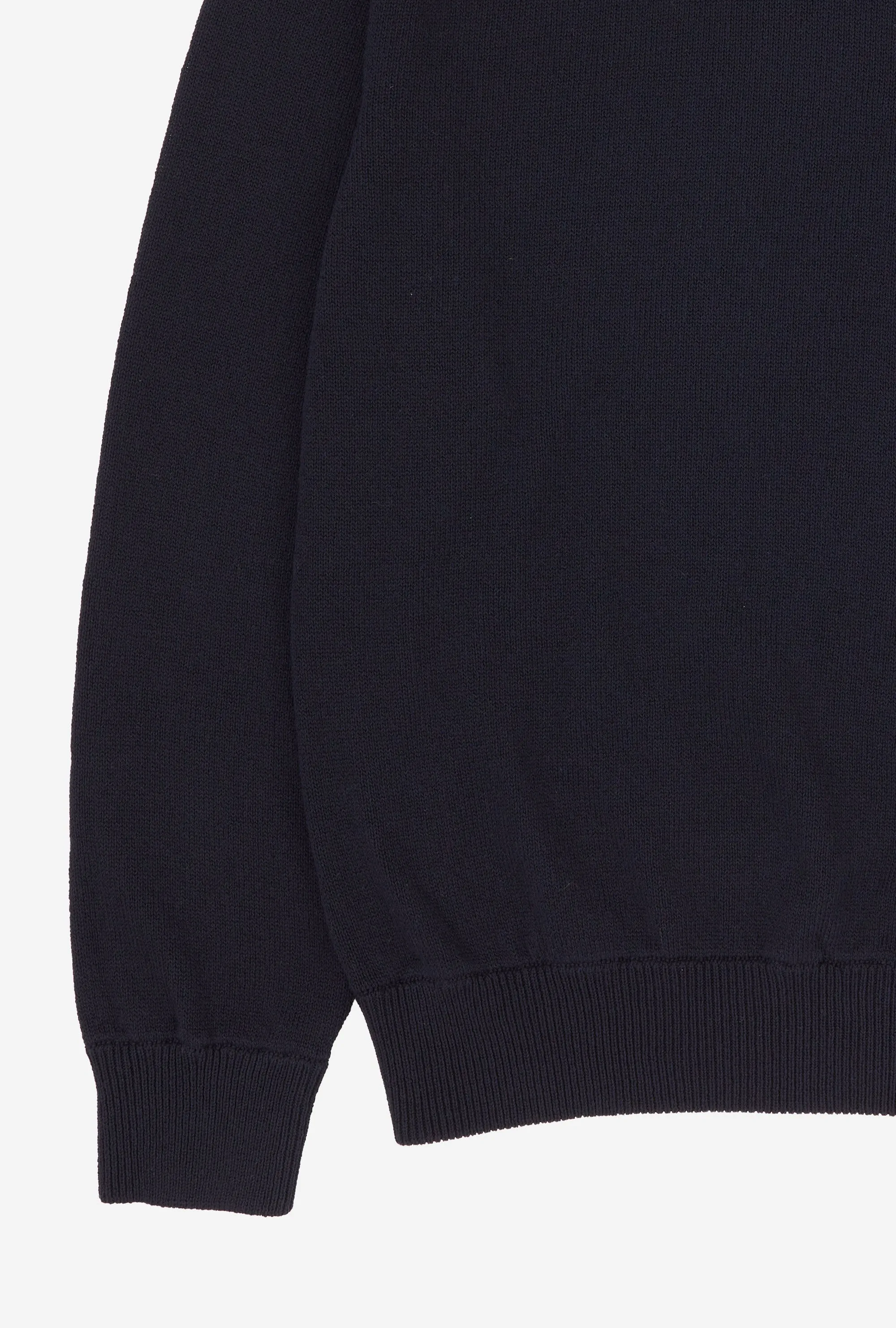 Crewneck Cotton Navy sold by Anglo Italian product image thumbnail 5