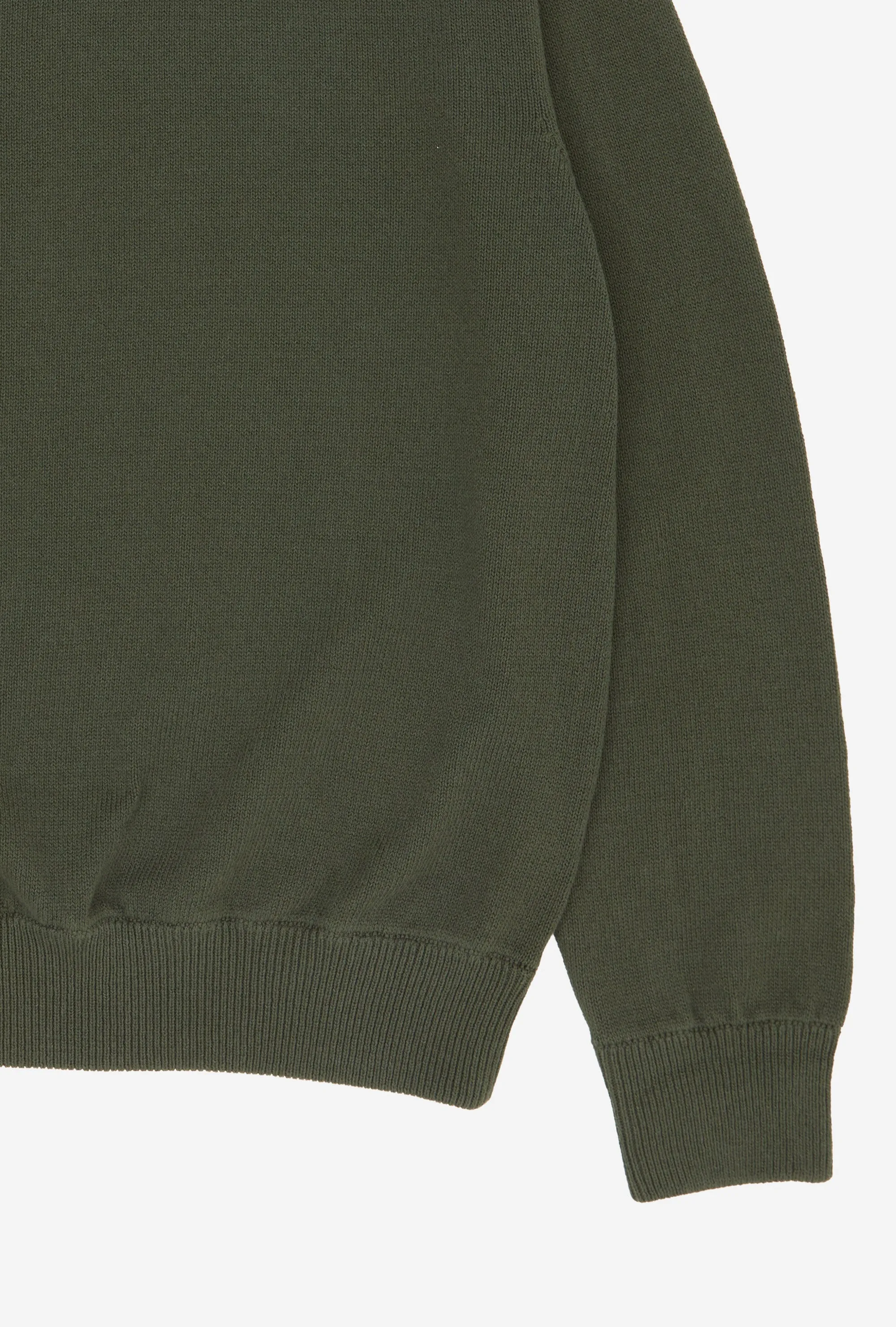 Crewneck Cotton Ranger Green sold by Anglo Italian product image thumbnail 4
