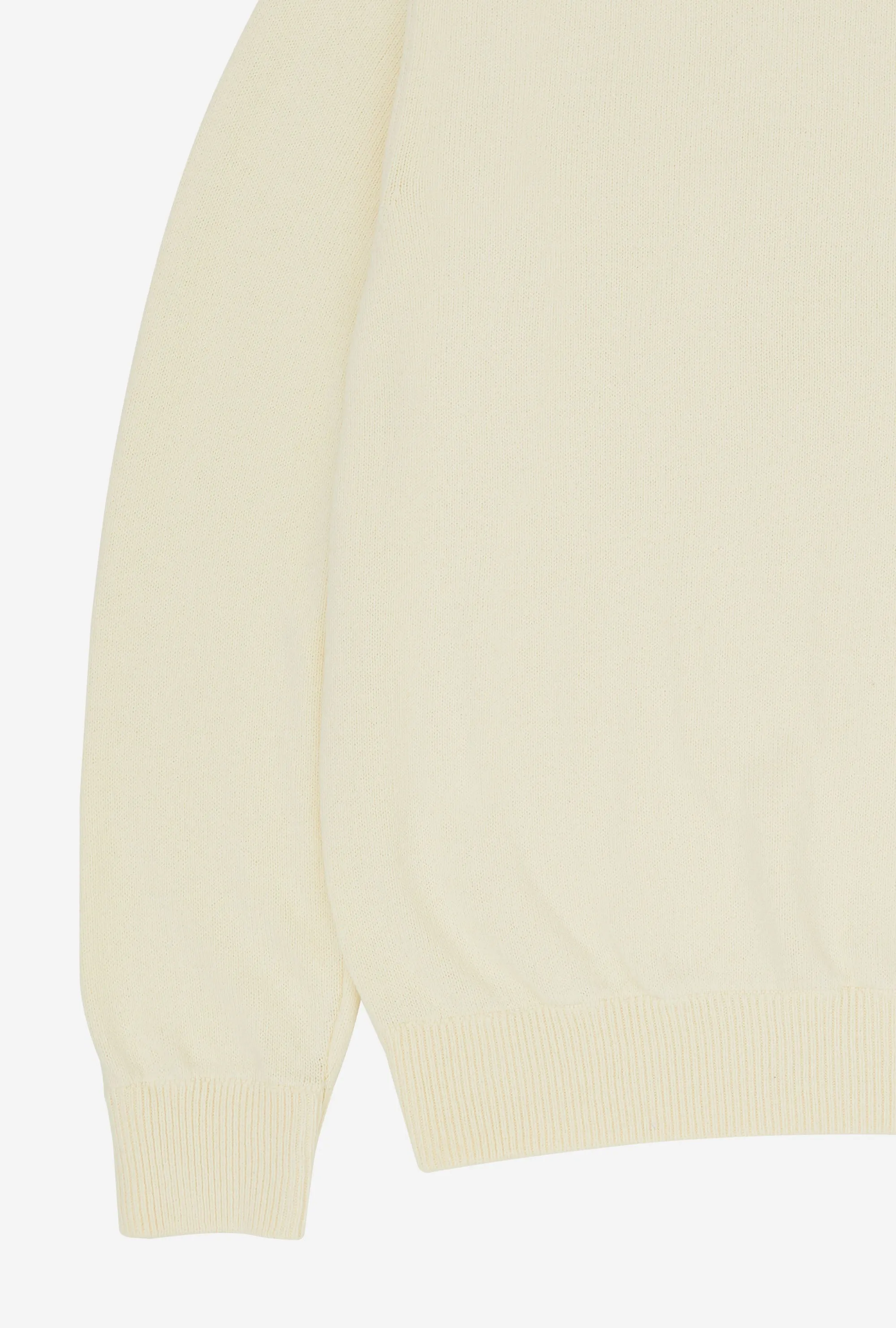 Crewneck Cotton Cream sold by Anglo Italian product image thumbnail 4