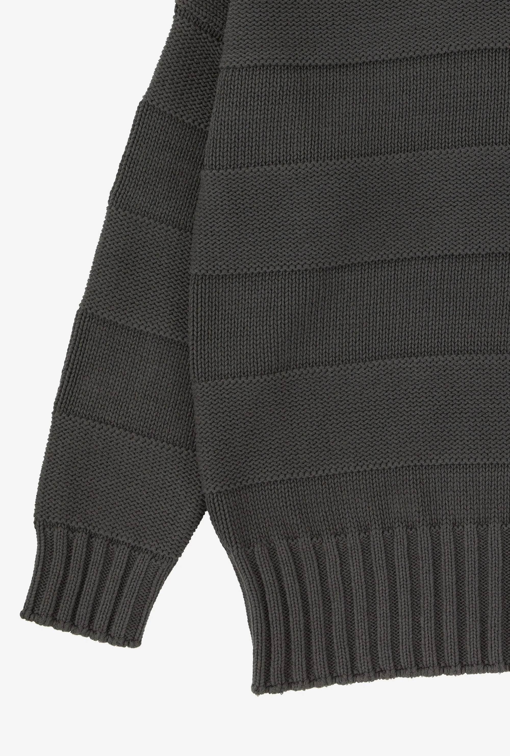 Mockneck Cotton Steel Stripe sold by Anglo Italian product image thumbnail 5