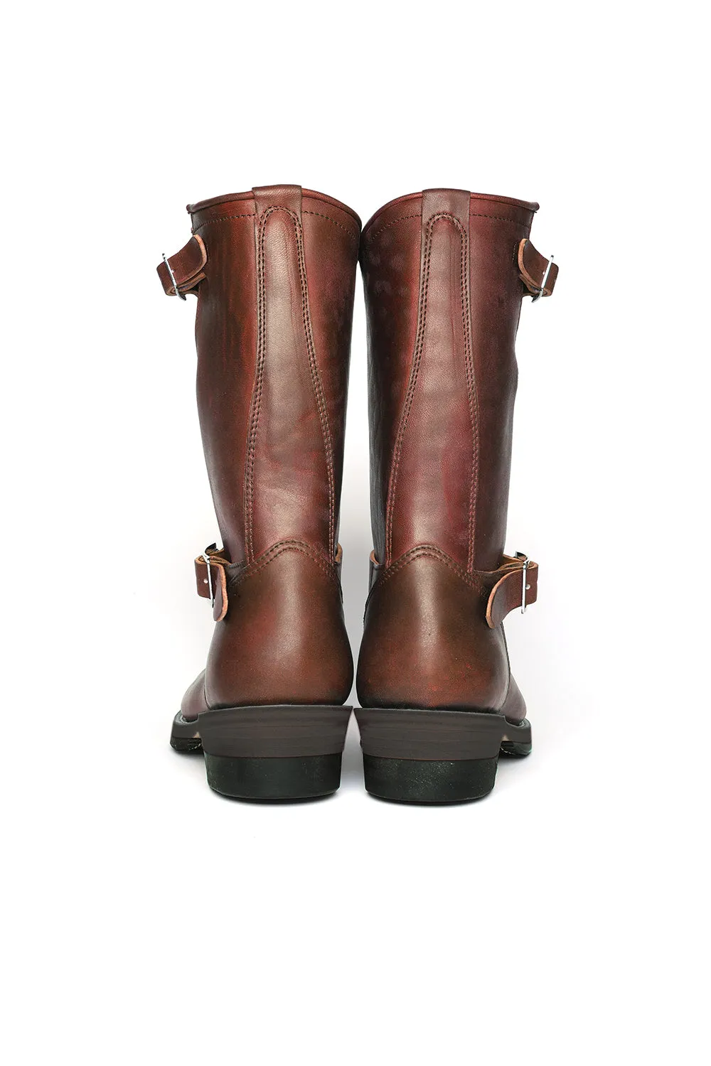 444 Engineer Boots Horsebutt Brown sold by Attractions product image thumbnail 4