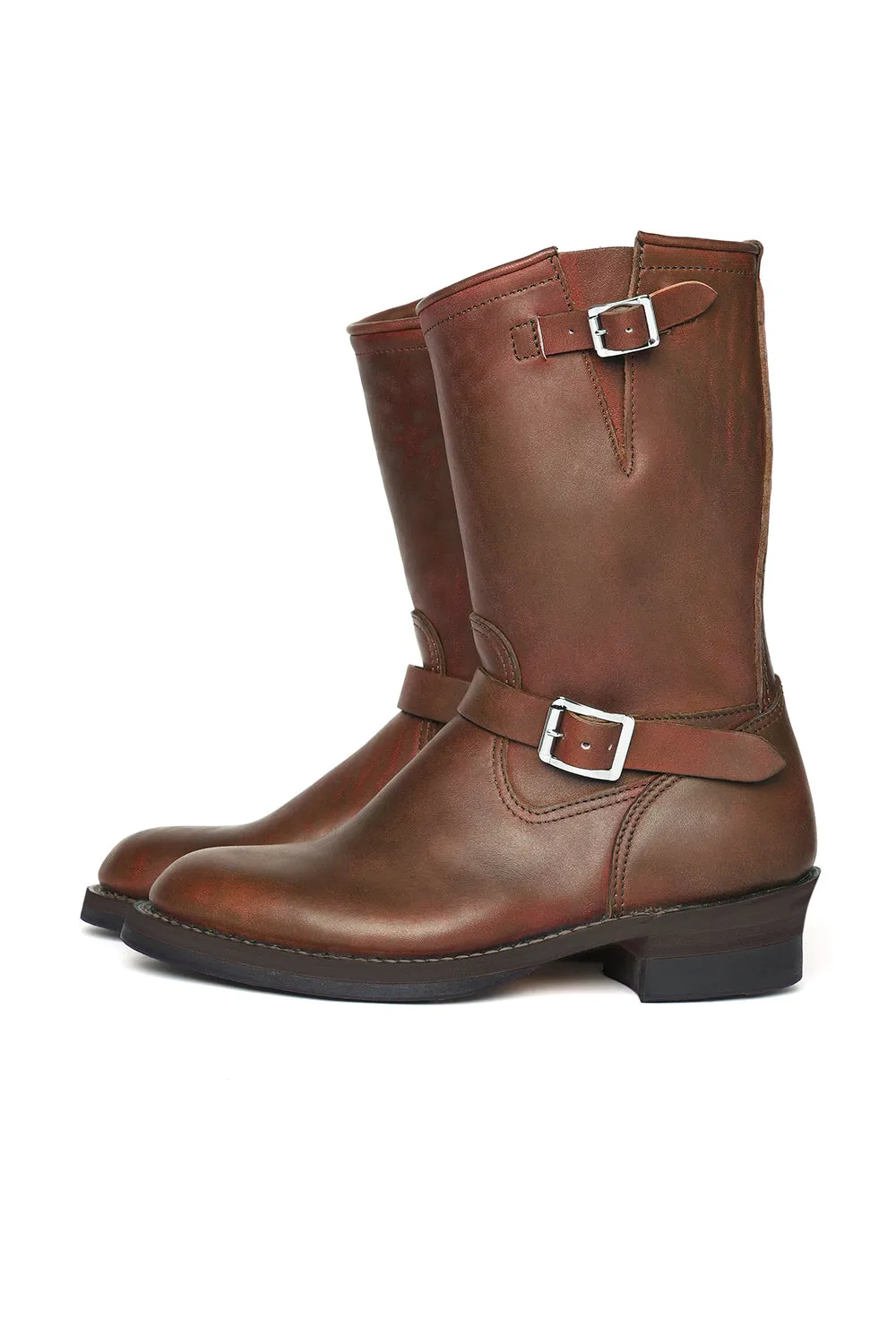 444 Engineer Boots Horsebutt Brown sold by Attractions product image thumbnail 2