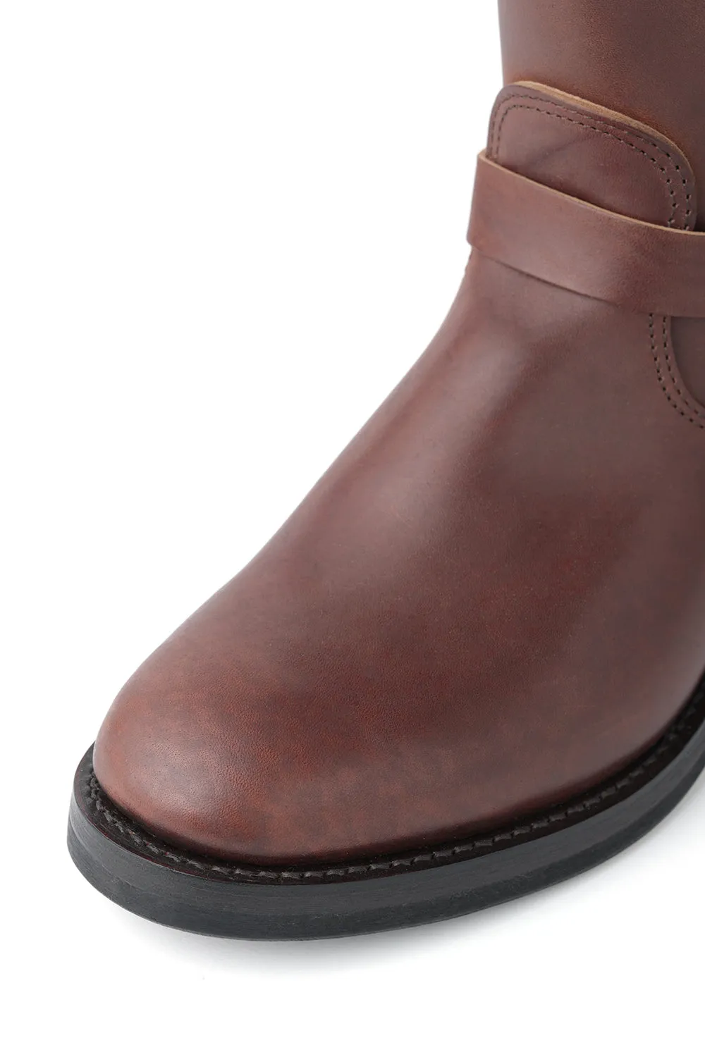 444 Engineer Boots Horsebutt Brown sold by Attractions product image thumbnail 5