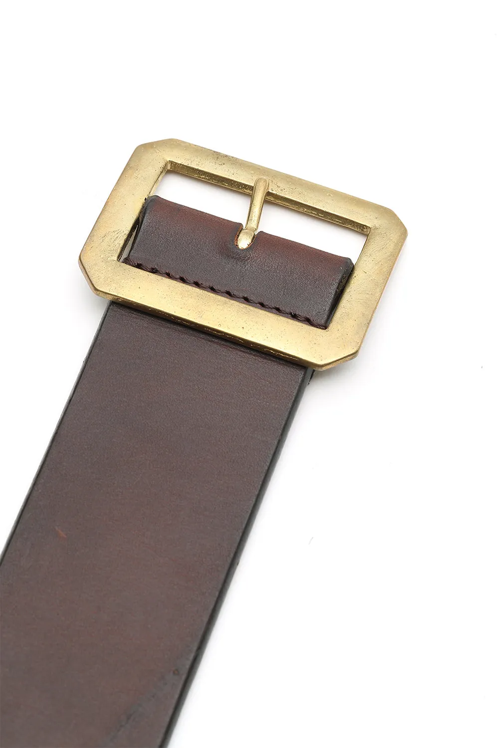 Garrison Belt Brown Brass sold by Attractions product image thumbnail 2