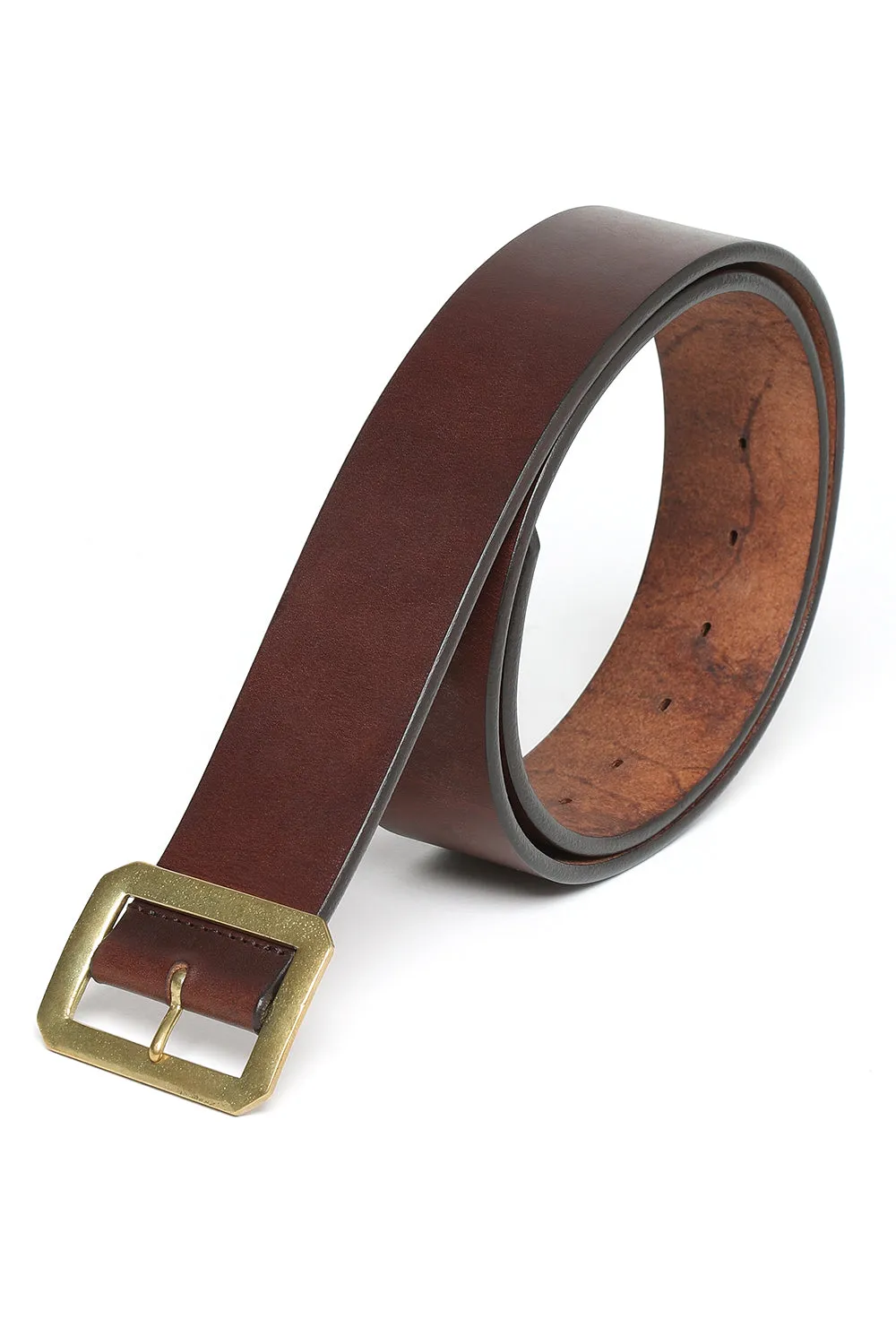 Garrison Belt Brown Brass sold by Attractions