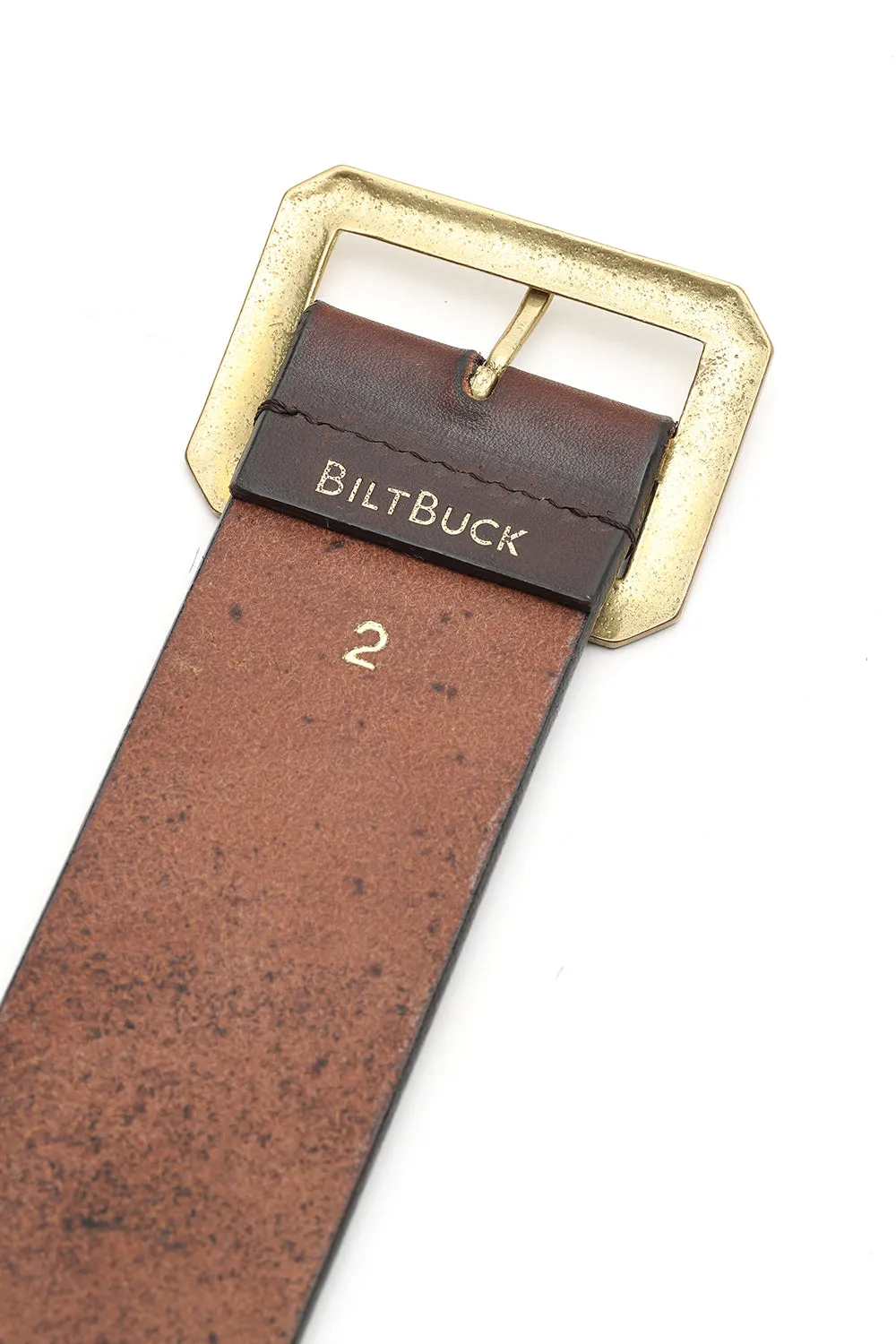 Garrison Belt Brown Brass sold by Attractions product image thumbnail 3