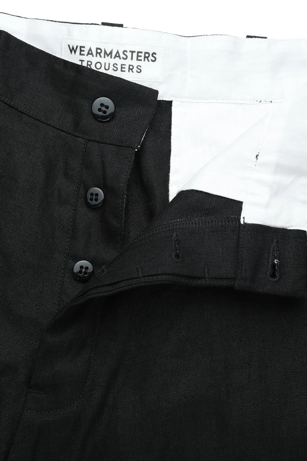 Summer Trousers Black sold by Attractions product image thumbnail 3